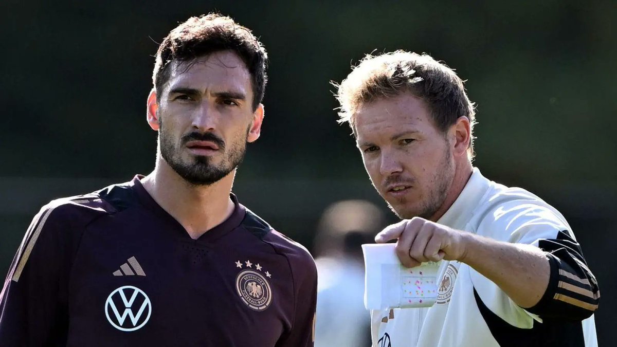 Mats Hummels on whether he can understand being left out of the Euros squad: 'I can understand that a group has grown together since March. For me as an individual it's bitter because I'm currently one of the five best defenders in Germany, I have that self-confidence. If I had