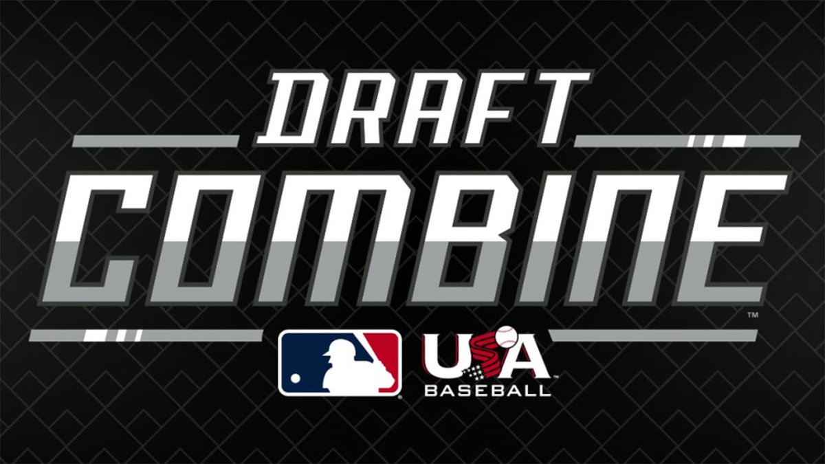 MLB announced today that the 2024 Draft Combine will take place June 18-23 at Chase Field. Complete details: atmlb.com/3KkHzTb