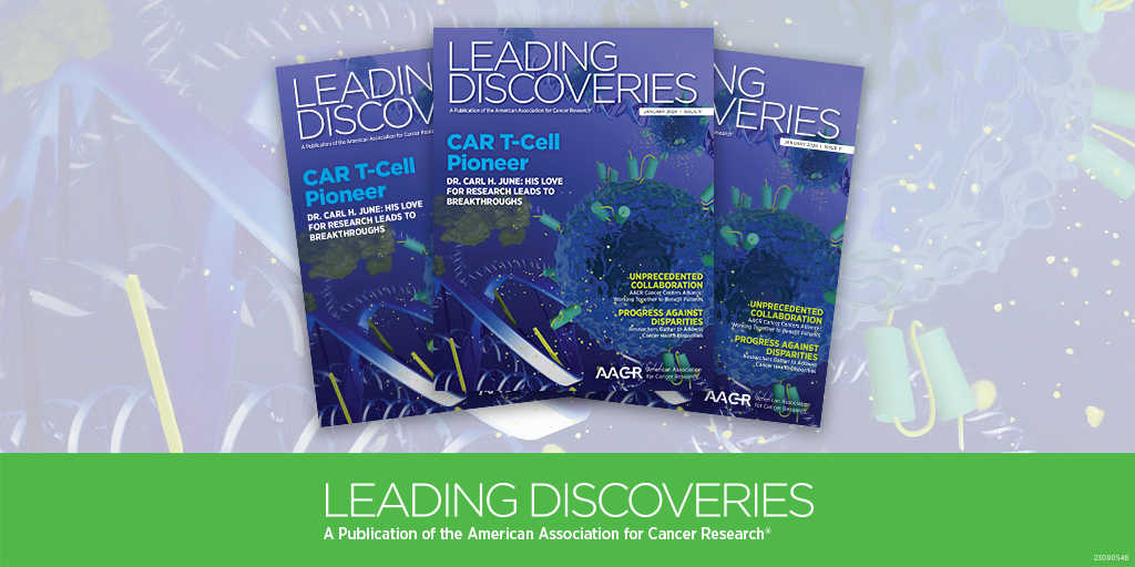 #ICYMI: The latest issue of Leading Discoveries magazine from the @AACR is now available, with articles highlighting research-driven advances in cancer treatment and prevention. Read it here: bit.ly/3KkTLU0