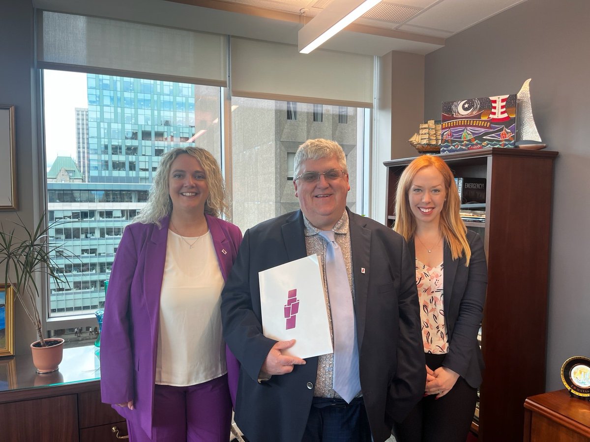 It was lovely to speak with Senator Mohamed Iqbal Ravalia and Sarah Polowin this afternoon. Great conversations on how to keep consumers safe and properly insured. 

#IBAC2024ontheHill