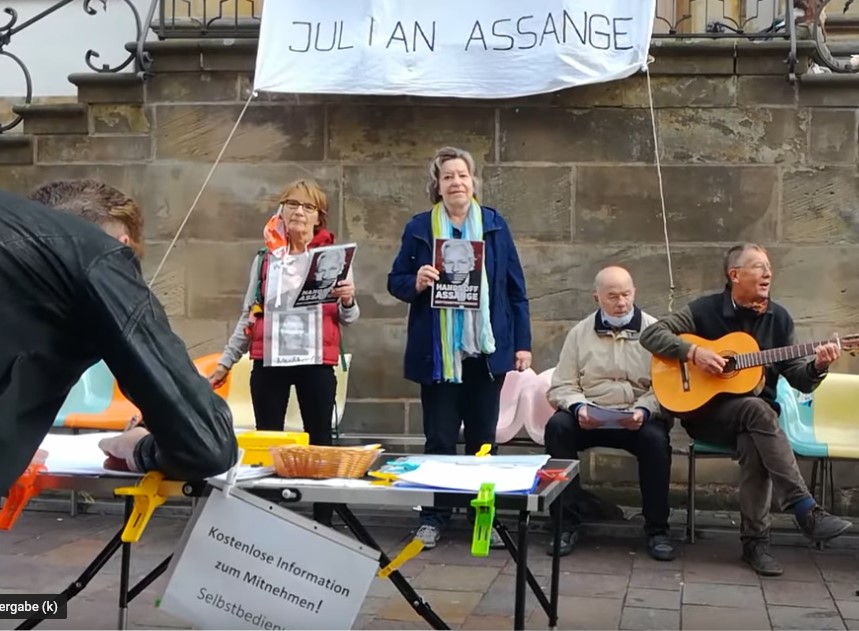 ⏳Mahnwache für Julian #Assange in #Paderborn ⏳ Wann? Freitag, 31.05.24 15.00 Uhr Wo? Franziskanerkirche, Westernstr. #WeAreAllAssange #FreeAssangeNOW freeassange.eu/#veranstaltung…