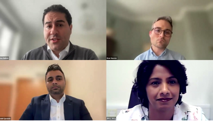 💻 NEW WEBINAR RELEASED 💻 Last week our experts spoke to the newest edition of the #FMT #guidelines  produced by HIS alongside @BritSocGastro. Thank you to our expert panel  @bhmullish, @BlairMerrick, @NabilQuraishi and chair @jerryjincy.

Watch webinar 💻ow.ly/JN1b50RY90M