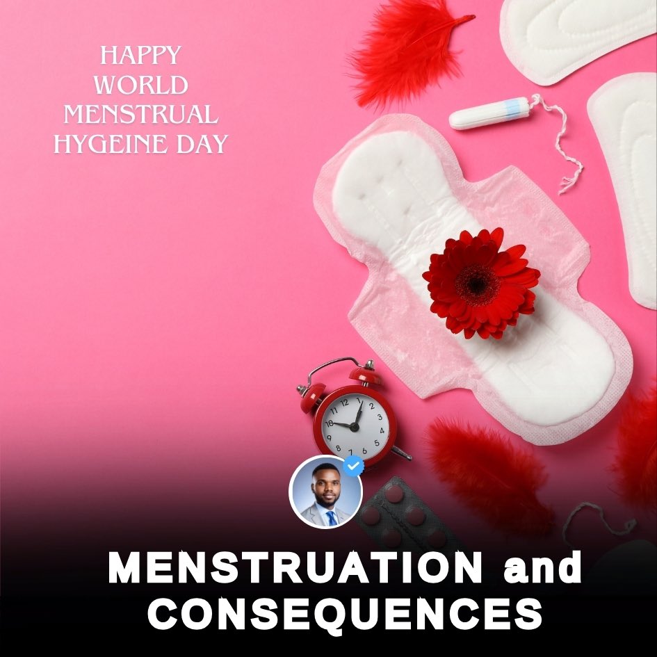 Maintaining good menstrual hygiene is crucial for your health and comfort. 

Here are some essential tips and the consequences of neglecting them.

🎯Repost