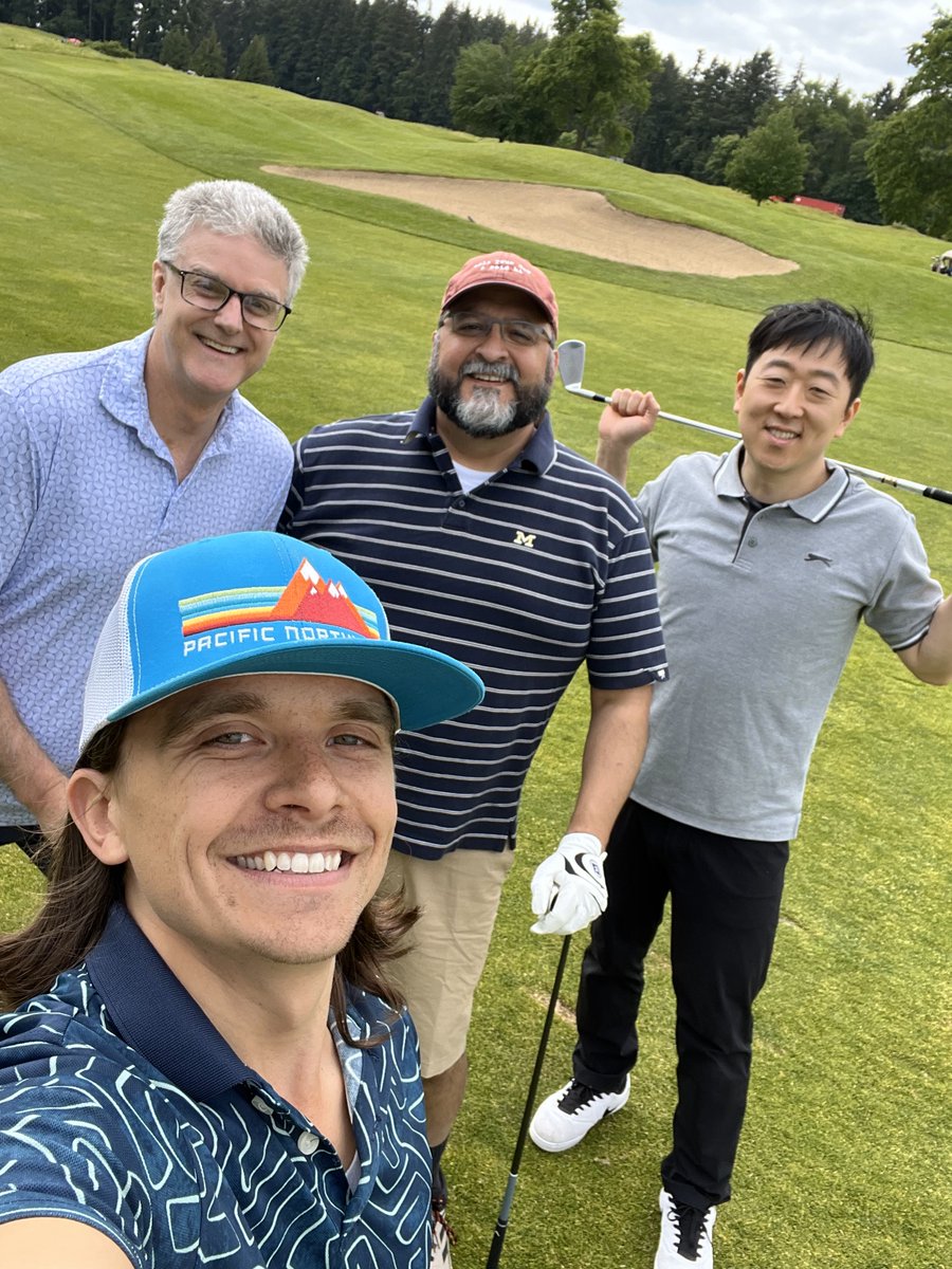 Amazing time last week at the A4LE Golf Tournament.