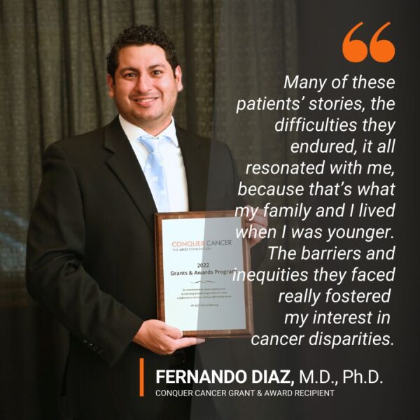 Conquer Cancer, the ASCO Foundation - Why does @FernandoDiazMD1 focus his research on older Hispanic and Latino patients with cancer? @ConquerCancerFd @ASCO oncodaily.com/73152.html #ASCO #Cancer #CancerCare #PatientCare #CancerResearch #OncoDaily #Oncology