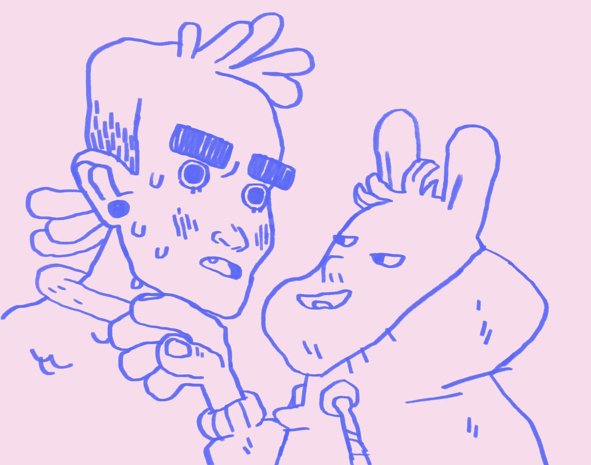 weja's tweet image. done things i forgot i drew :^D