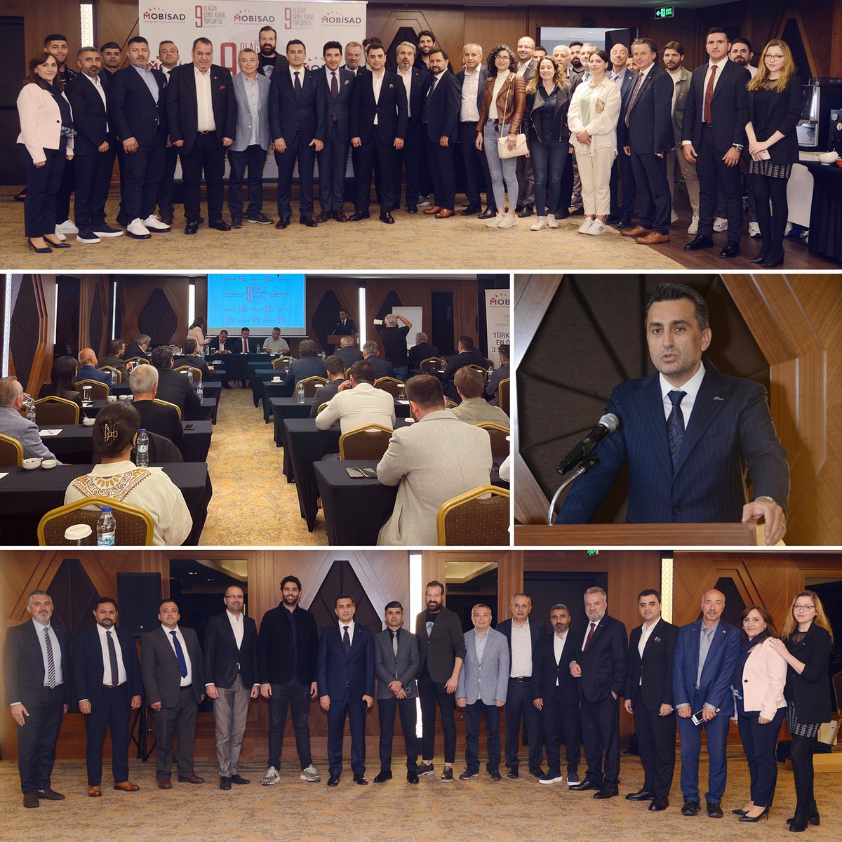mobisadorg's tweet photo. MOBİSAD 9. Olağan Genel Kurul Toplantısı’nı Park Inn by Radisson Istanbul’da gerçekleştirdik. Başkanımız Sn. Mustafa Kemal Turnacı, üyelerimizin teveccühü ile yeniden Genel Başkan seçildi. Kendisini ve yeni yönetimimizi tebrik ediyor, sektörümüze hayırlı olmasını diliyoruz.

@mustafa_turnaci @uilhami #BuğraŞengül #KemalYılmaz @adilaydn @fayberkpeker #AydınMıstaçoğlu @cokaygil #HakanGören #KadirBozok #MehmetErtanUygun @mukadderoztekn @TahirTuluk @TekinABAY1 @savaskayacan @HsynGrl26 #BülentYıldız @RemziYitgin @ynsemrgltp #SelçukAkın @halil_zeylan @GilanErhan @Abdurra61125371 @ekrem_ctndg @nmelisyildiz @r_osmancaliskan