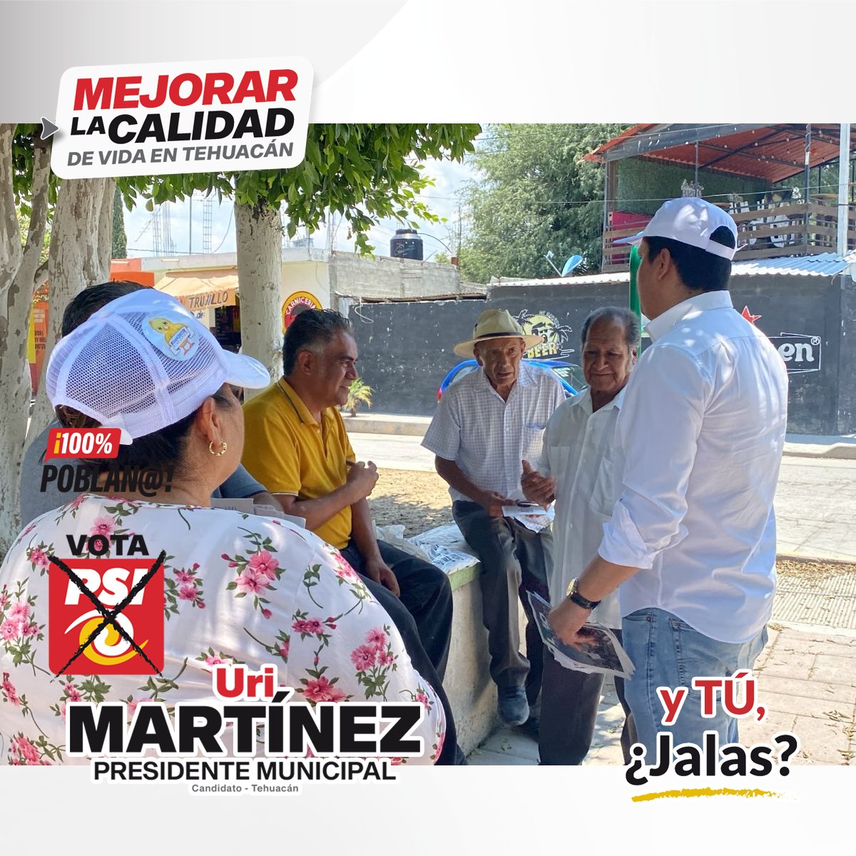UriMtzTeh's tweet photo. Visitando Magdalena Cuayucatepec Escuchando, hablando con ciudadanas y ciudadanos para integrar el Equipo de los Poblanos 𝙮 𝙏𝙐́, ¿𝙅𝙖𝙡𝙖𝙨? 𝗘𝘀𝘁𝗲 𝟮 𝗱𝗲 𝗷𝘂𝗻𝗶𝗼 𝘃𝗼𝘁𝗮 𝗽𝗼𝗿 𝗨𝗿𝗶 𝗠𝗮𝗿𝘁𝗶́𝗻𝗲𝘇 𝗚𝗮𝗿𝗰𝗶́𝗮 https://t.co/ABb4fS3uq6
