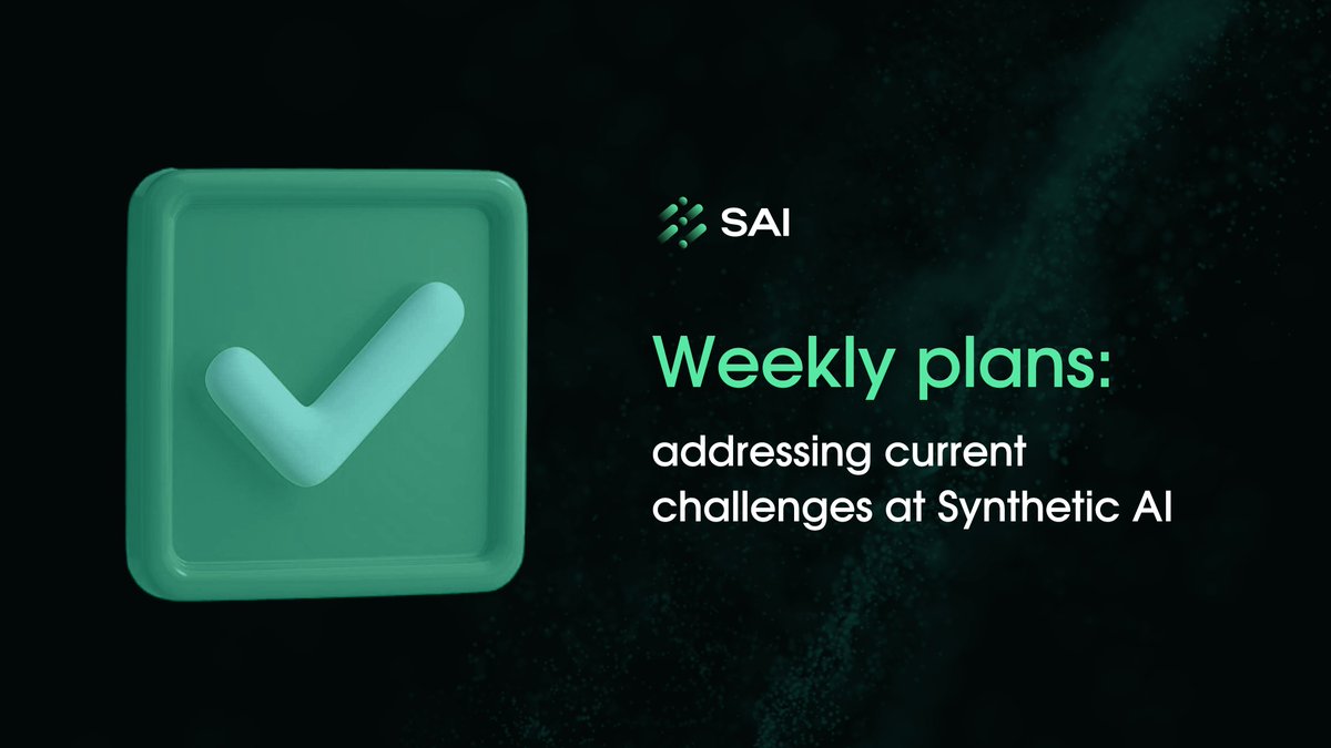 Synthetic AI | $SAI tweet media