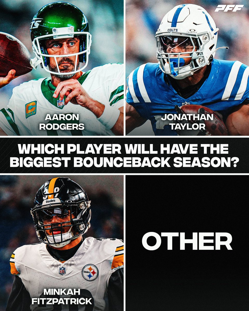 Name the player who will have the biggest bounceback season?