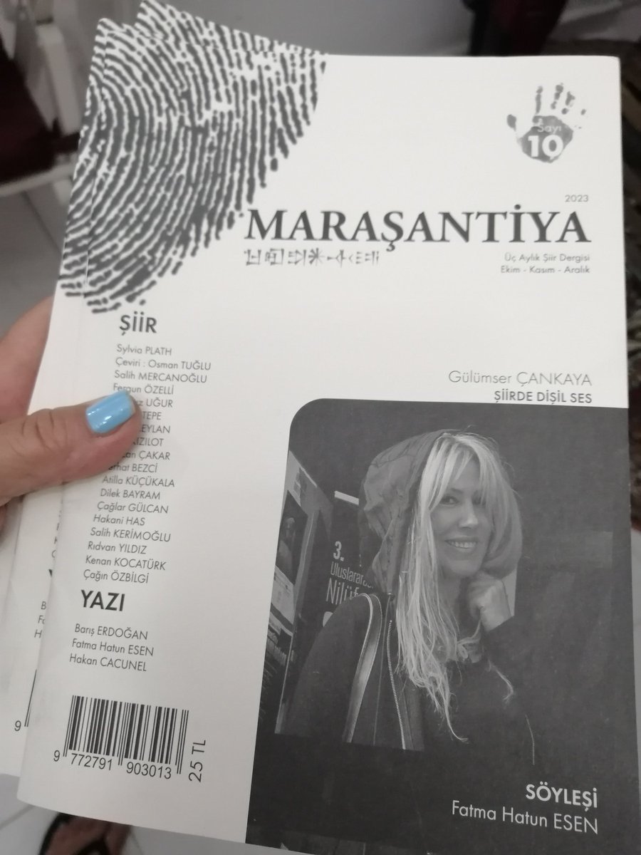 Maraşantiya dergi yoluna devam ediyor...
<a href="/marasantiya/">Maraşantiya Üç Aylık Şiir Dergisi</a>