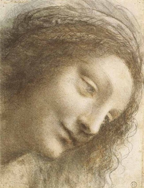 Sketches of women's heads-Leonardo da Vinci.
A look at art.