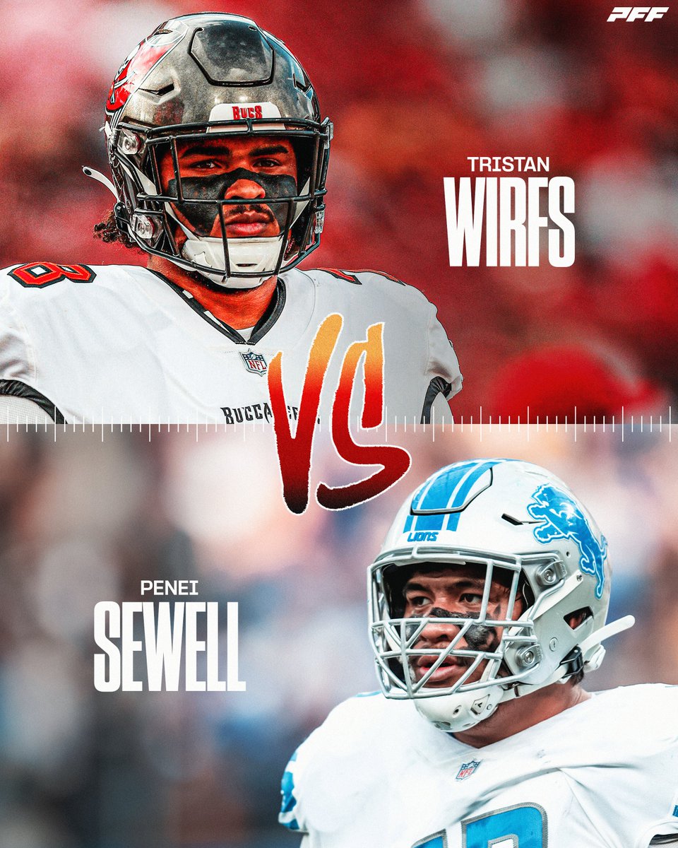 Tristan Wirfs or Penei Sewell Which OT would you rather have?