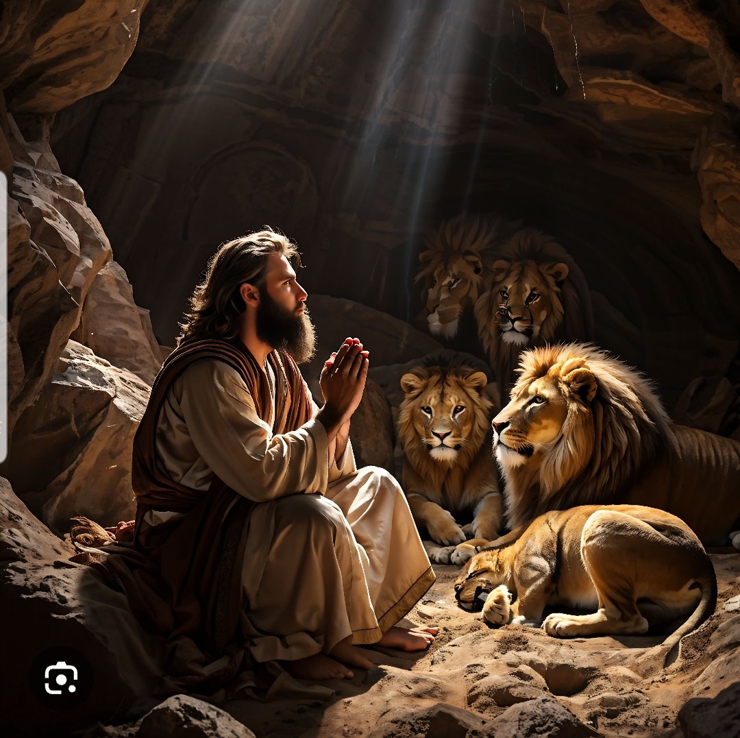 mighty_remnant's tweet photo. Daniel magnified the Lord enough to dominate the lions.
Ref; Daniel 6 

#ProphetElvisMbonye https://t.co/JFdsRzmTQm