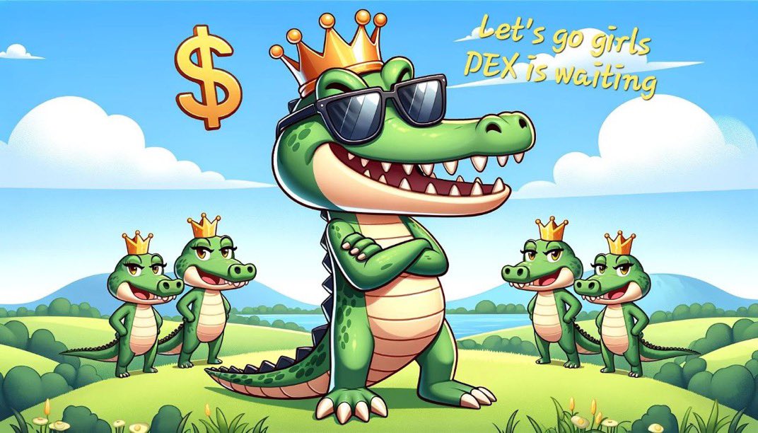MemeHunter0522's tweet photo. @cryptojack I buy $croc and never selling till that 1000x happens @solanacroc https://t.co/jS7JHDdMsY
