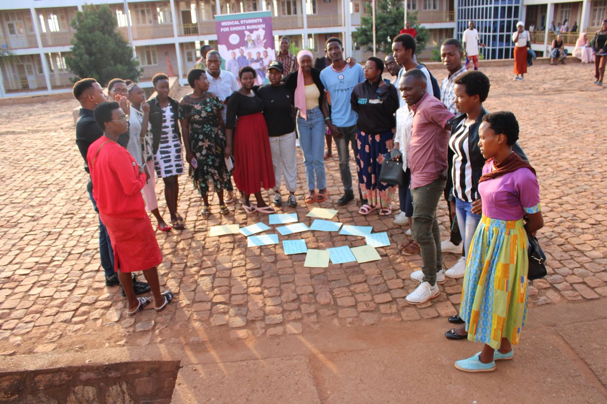 Medical Students For Choice Burundi tweet media
