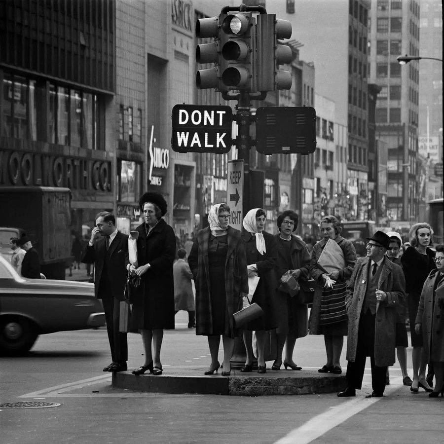Don’t Walk, 1968 • Karol Charles Kallay •