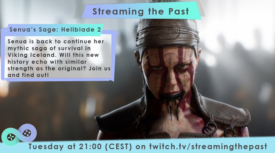 valuefnd's tweet image. Last minute announcement as TONIGHT at 21:00 CEST we will be trying out the new Hellblade 2 @NinjaTheory! Tune in always at twitch.tv/streamingthepa… to get our first impressions on the continuation of Senua's mythic sage!