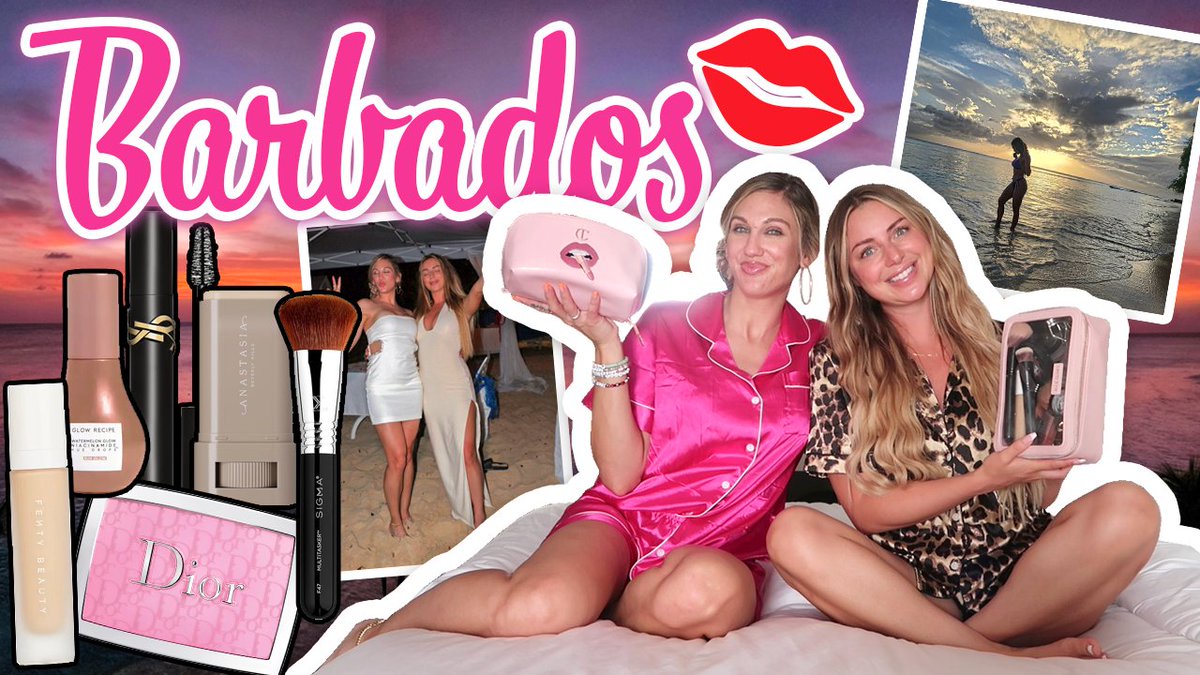 chicklitplus's tweet image. WHAT WE PACKED IN OUR *BARBADOS* MAKEUP BAGS youtu.be/cTa9mMG2Bq4?si… via @YouTube #travelamakeupbag #makeupbag #makeupcollection