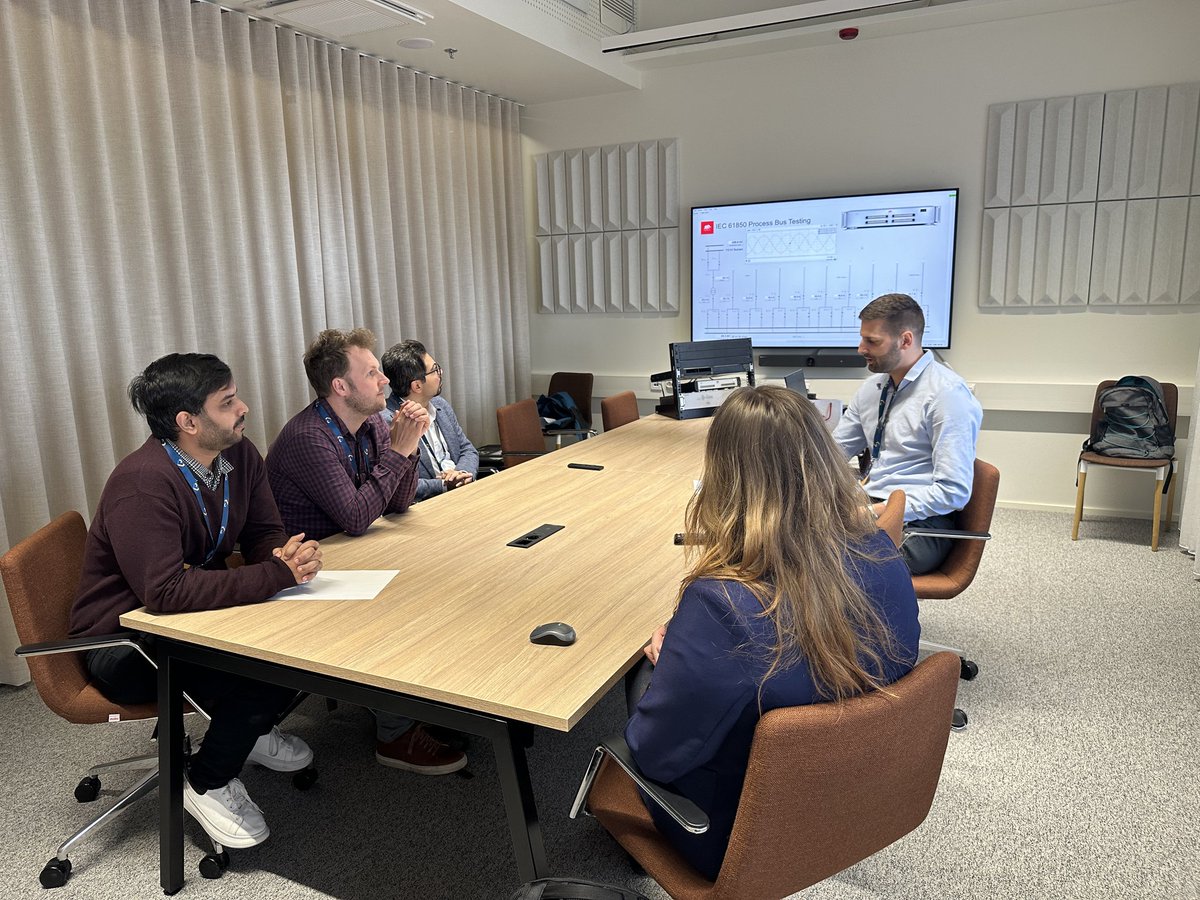 Thanks to DiTartis Project at <a href="/univaasa/">University of Vaasa</a>, we were glad to provide the opportunity to discuss further collaborations with <a href="/ABBgroupnews/">ABB</a> and <a href="/TyphoonHIL/">Typhoon HIL</a>

Looking forward to fruitful collaborations.

#HorizonEU #project #power #machine  #powerelectronic #drive #control #machines #HIL