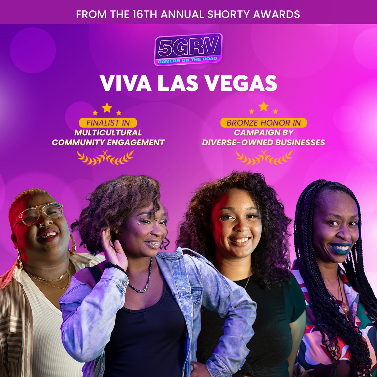 go5GRV's tweet image. 🎉🏆 We did it, ya’ll! 5GRV is, yet again, a Shorty Award winner! 🏆 🎉

This incredible achievement wouldn&apos;t have been possible without the unwavering support of our amazing community. From the bottom of our hearts, thank you for tuning in, engaging, and making this journey…