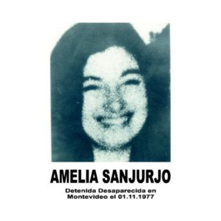 ⚫ Los restos encontrados en el Batallón 14 son de Amelia Sanjurjo Casal.

Tenía 41 años, vivía en el barrio Colón de Montevideo y estaba embarazada de su primer hijo.

El 2 de noviembre de 1977 fue secuestrada en la calle en un operativo de la OCOA.

Su compañero y una amiga