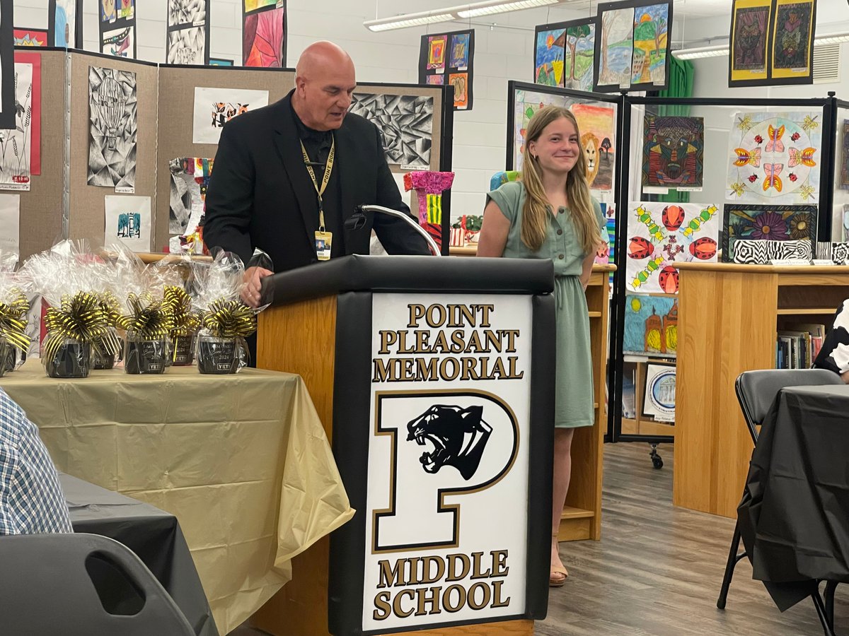 It was a great day to celebrate "Boro's Best!" Thank you to the Point Pleasant Foundation for hosting a special luncheon today to honor our Senior Scholarship Winners, Teacher Grant Recipients, Teachers &amp; ESP of the Year, and Teachers of Special Recognition!🏆🐾 #PantherPath