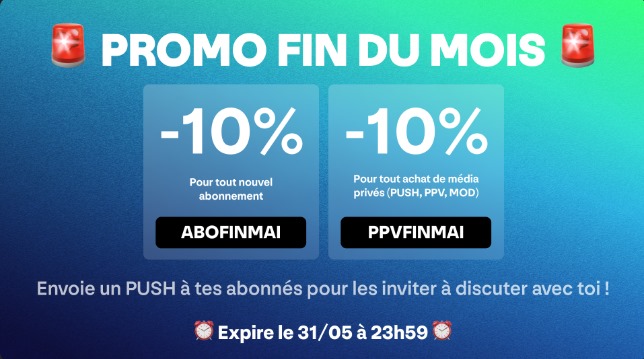 Abonnez vous avant la fin du mois ! 🤭🔥 Une nouvelle collab avec ma copine arrive sur mym (spoil : c'est<a href="/tag/feet"class="tags"><span>#feet</span></a><a href="/tag/foot"class="tags"><span>#foot</span></a><a href="/tag/pieds"class="tags"><span>#pieds</span></a><a href="/tag/mym"class="tags"><span>#mym</span></a><a href="/tag/fetichistedespieds"class="tags"><span>#fetichistedespieds</span></a><a href="/tag/feetfetichist"class="tags"><span>#feetfetichist</span></a>