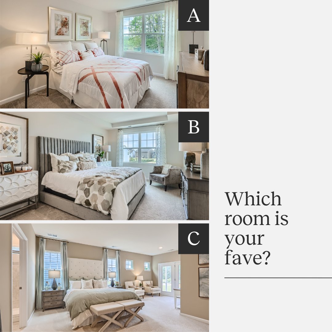 You Choose Tues! Which bedroom is your favorite?? Let us know in the comments below 😍 

Call 888-208-4141 for more info 📞 

#youchoosetuesday #bedroom