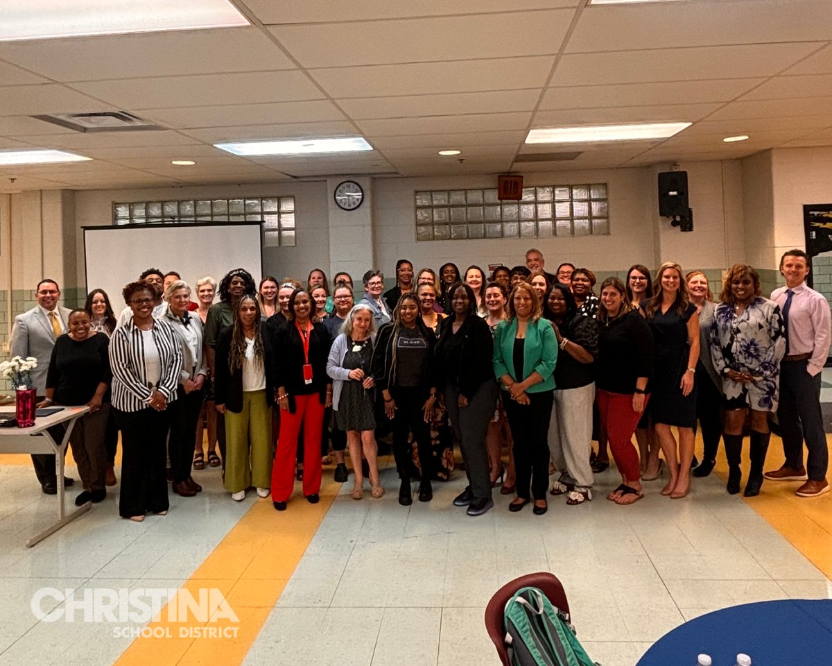 The Christina School District is thrilled to celebrate a major milestone: the first-ever graduating class of the CSD Leadership Academy! Check out the link to view the full list of graduates! christinak12.org/site/default.a…