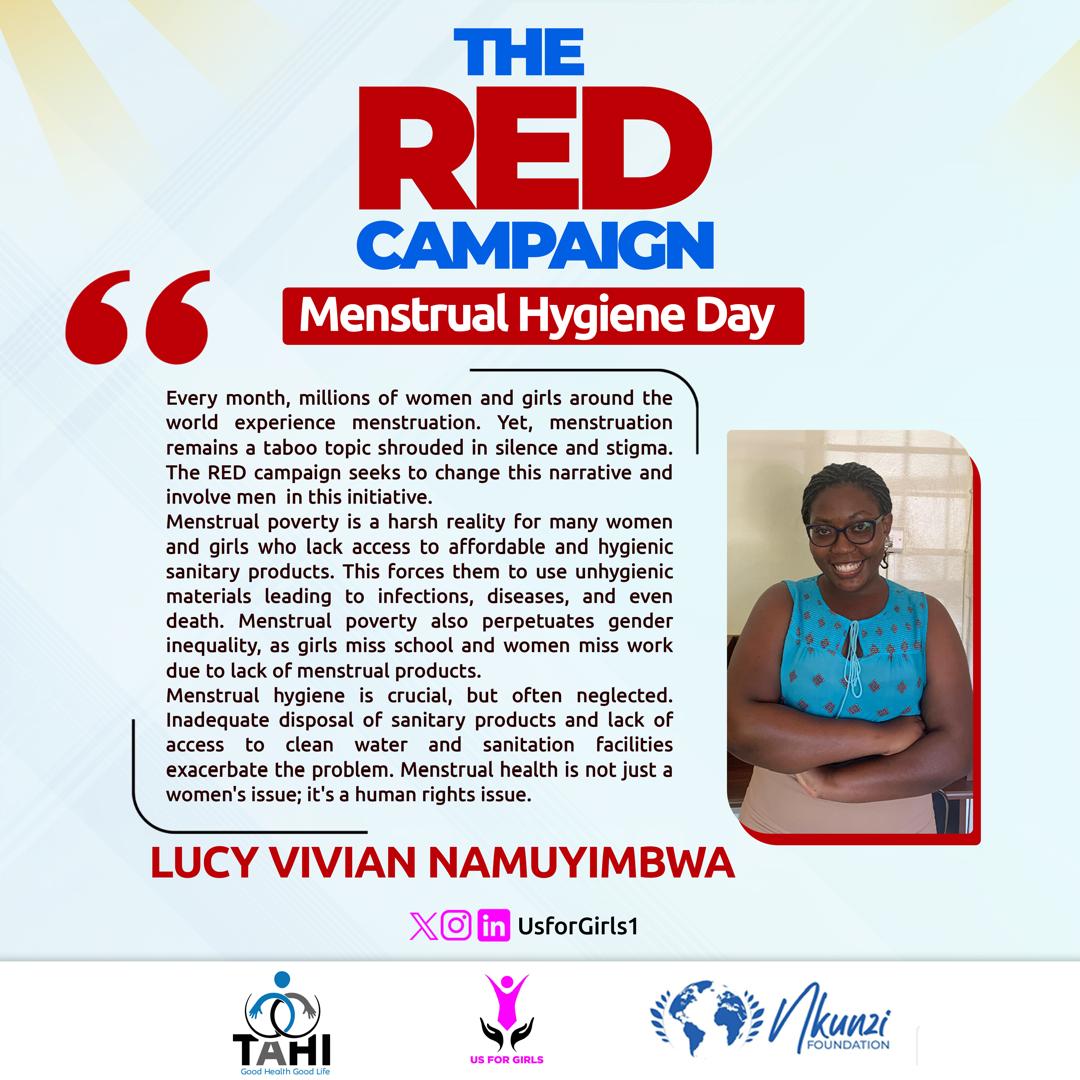 As we celebrate #MentalHealthMay2024, a special day to support women and girls, lets remember that menstrual  health is essential for a woman's overall well-being.