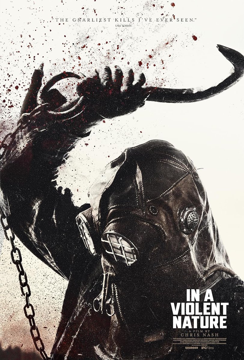 Wrapped in quiet atmospherics and soaked in outrageous gore, In a Violent Nature is a fascinating experiment and a must-see for any slasher fan curious about the perspective of an undead killer. Plus, there's one kill that WILL blow your mind. My review: killerhorrorcritic.com/reviewsnews/in…