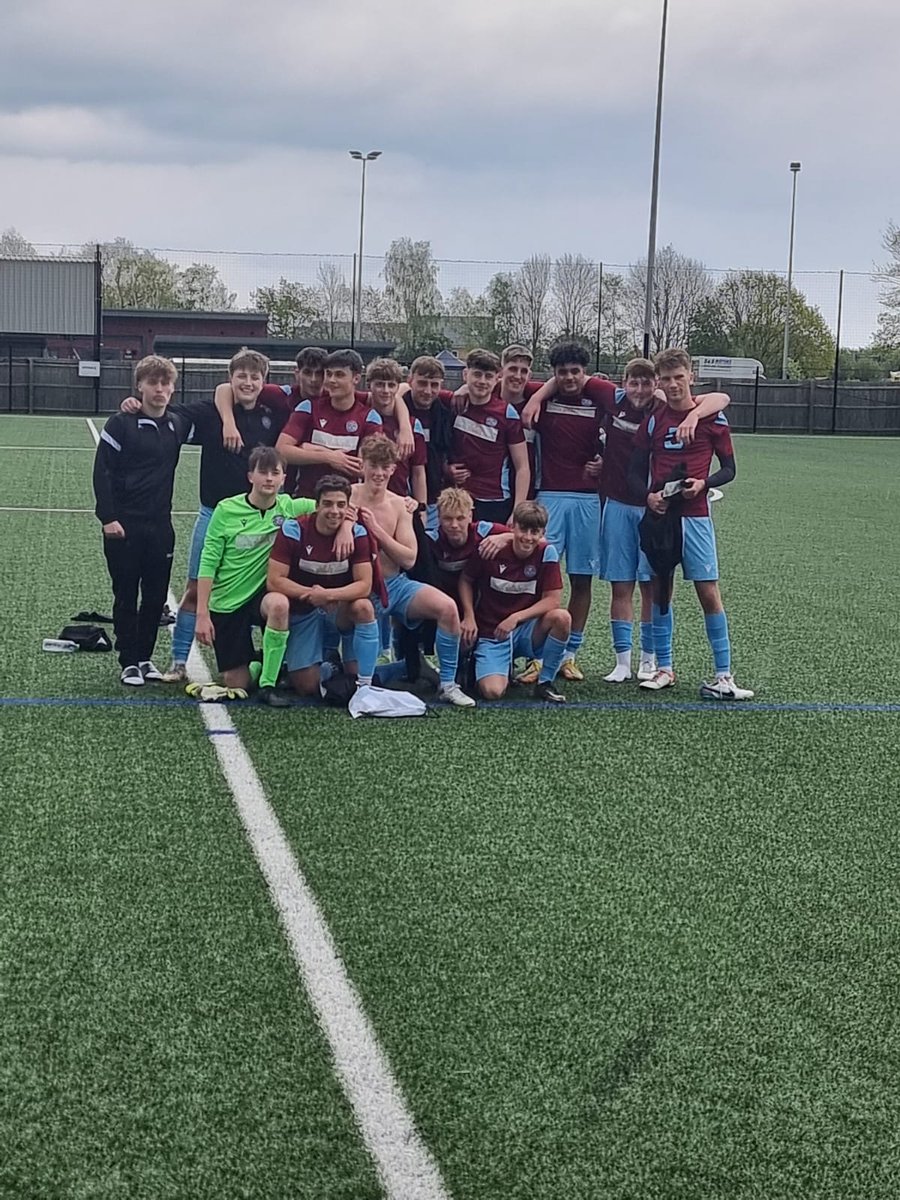 Hamworthy Utd U18s 2024. tweet media