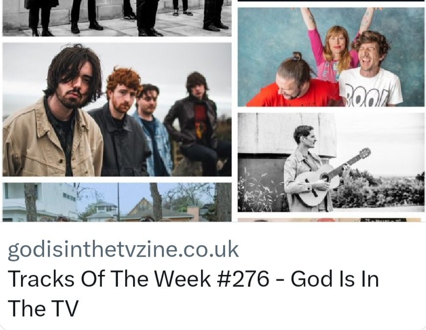 'It's a reverb heavy, distortion heavy slice of psych rock. The production makes it a cavernous, gigantic experience' 😍

Huge thanks @godisinthetv for including our brand new single 'Tide' in their tracks of the week! 🙌

Read Full Article 👇 
godisinthetvzine.co.uk/2024/05/20/tra…