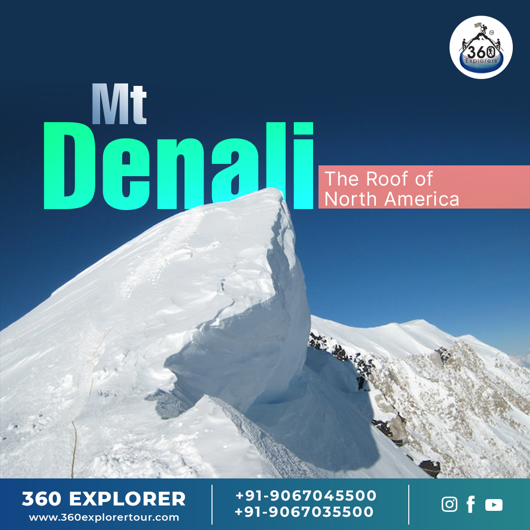 📷📷Mount Denali: The Roof of North America📷📷
Join Expedition with 360 Explorer.
#mountdenali #america #expedition #climber #adventuretravel