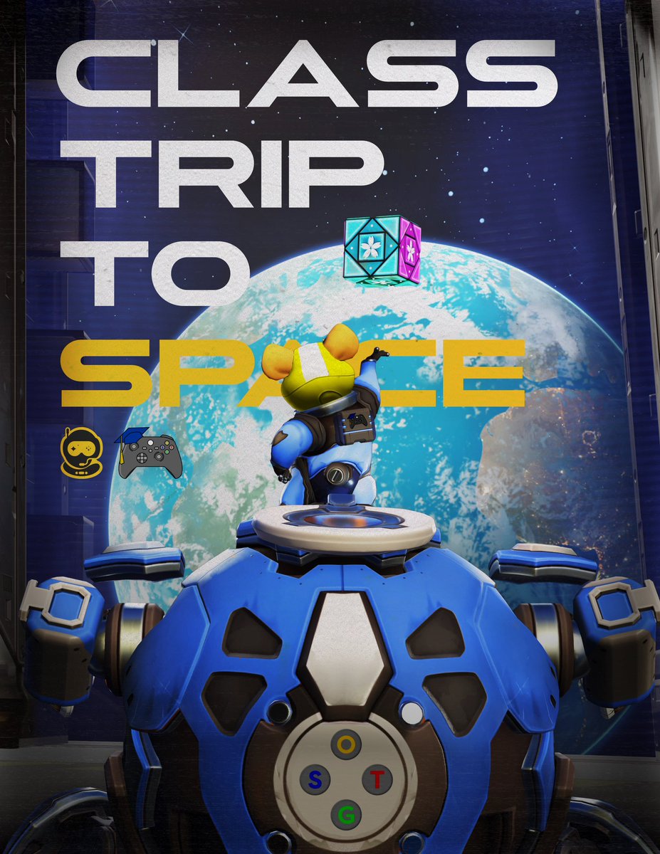 KryixGG's tweet photo. Please let this be a normal field trip…
May 31st, 1:00 CDT
🛰️ x #GETSOGGED
#OWCSMAJOR https://t.co/m7QPC7Pgz0