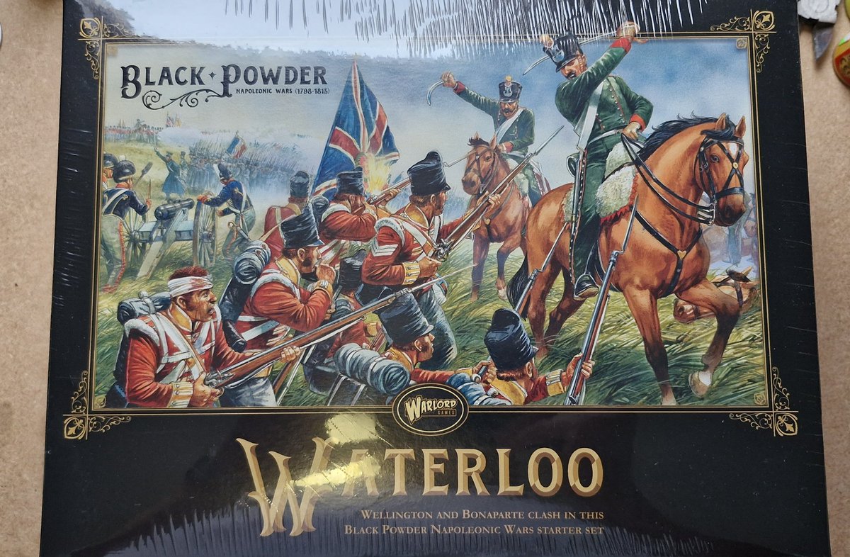 My future contains many men in fancy jackets! @WarlordGames #blackpowder #napolenic