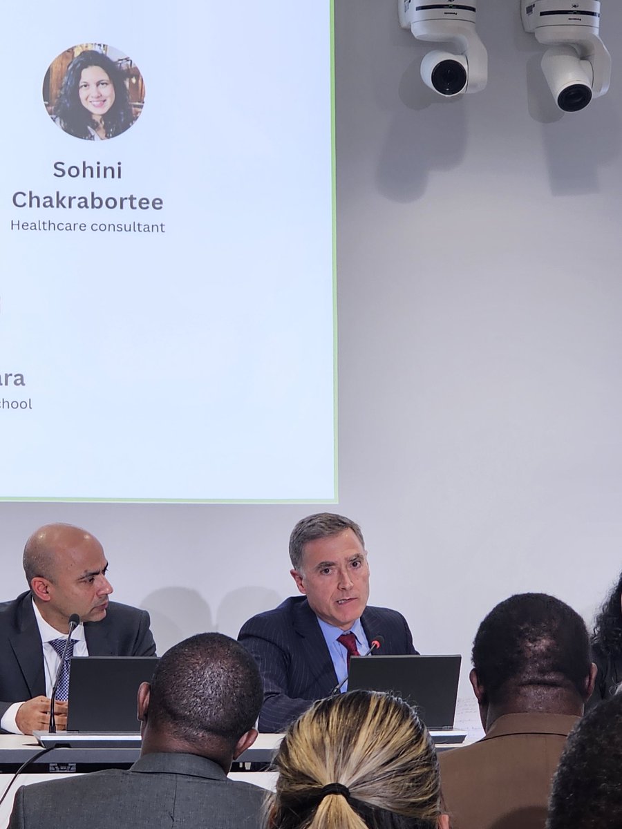 'We cannot make plans for the 20th century, we have to make them to meet challenges of the 21st century.'

Dr. @JohnMeara @HarvardPGSSC stresses that environmental sustainability is 🔑 to #GlobalSurgery.

'Ecuador is first country to incorporate #ClimateChange into their NSOAP.'