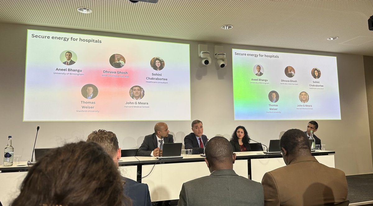 HarvardGlobalSurgery (@harvardpgssc) on Twitter photo <a href="/JessamyBagenal/">Jessamy Bagenal BSc, MBBS, MRCS, MPH, FRSPH ๐๐ฃ๐</a> <a href="/TheLancet/">The Lancet</a> <a href="/NIHR_GSU/">NIHR Global Surgery</a> <a href="/WHO/">World Health Organization (WHO)</a> <a href="/nobsroy/">Nobhojit Roy</a> <a href="/grosseaumd/">Gail Rosseau</a> <a href="/RifatAtun/">Rifat Atun</a> <a href="/wallis_lee/">lee wallis</a> <a href="/keepark/">Kee Park</a> How do we approach the way we finance surgery with the lens of climate change?
Some ideas ๐ก:
๐๐ธ๐blended finance model
๐AI and innovative technologies
๐Indicators for surgery and climate change
<a href="/JohnMeara/">John G Meara ๐ฒ๐น๐ฆ๐บ๐บ๐ธ</a> providing thoughtful high-impact solutions #SustainableSurgery <a href="/JessamyBagenal/">Jessamy Bagenal BSc, MBBS, MRCS, MPH, FRSPH ๐๐ฃ๐</a> <a href="/TheLancet/">The Lancet</a> <a href="/NIHR_GSU/">NIHR Global Surgery</a> <a href="/WHO/">World Health Organization (WHO)</a> <a href="/nobsroy/">Nobhojit Roy</a> <a href="/grosseaumd/">Gail Rosseau</a> <a href="/RifatAtun/">Rifat Atun</a> <a href="/wallis_lee/">lee wallis</a> <a href="/keepark/">Kee Park</a> How do we approach the way we finance surgery with the lens of climate change?
Some ideas ๐ก:
๐๐ธ๐blended finance model
๐AI and innovative technologies
๐Indicators for surgery and climate change
<a href="/JohnMeara/">John G Meara ๐ฒ๐น๐ฆ๐บ๐บ๐ธ</a> providing thoughtful high-impact solutions #SustainableSurgery
