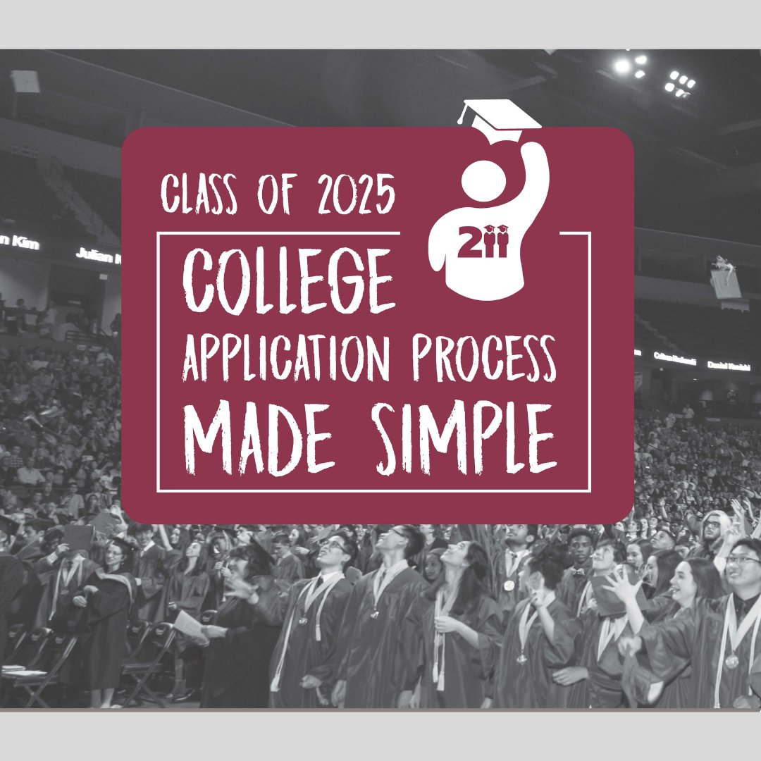 Summer is an ideal time for rising District 211 seniors to begin learning about the formal college application process. Join a Zoom session or workshop this summer.  bit.ly/3yCPdWB