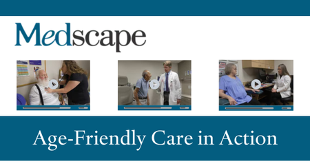 WATCH | Dive into #AgeFriendlyCare and earn #CE credits. 🎉 Thanks to @Medscape and @TheIHI, #healthcare professionals can now earn educational credits by watching JAHF's @WebMD videos. Learn more: bit.ly/3QB0HA5 #OlderAdults #HealthyAging #clinicians #medscape #WebMD