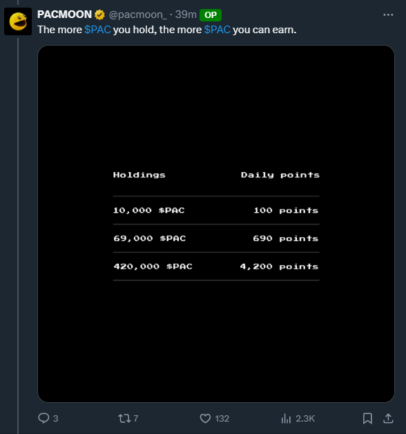 Anyone else in the 420 club with me? <a href="/pacmoon_/">Pacmoon</a> 

Smart way to hack online attention without spamming the timeline 🙏

Reward community members = win win