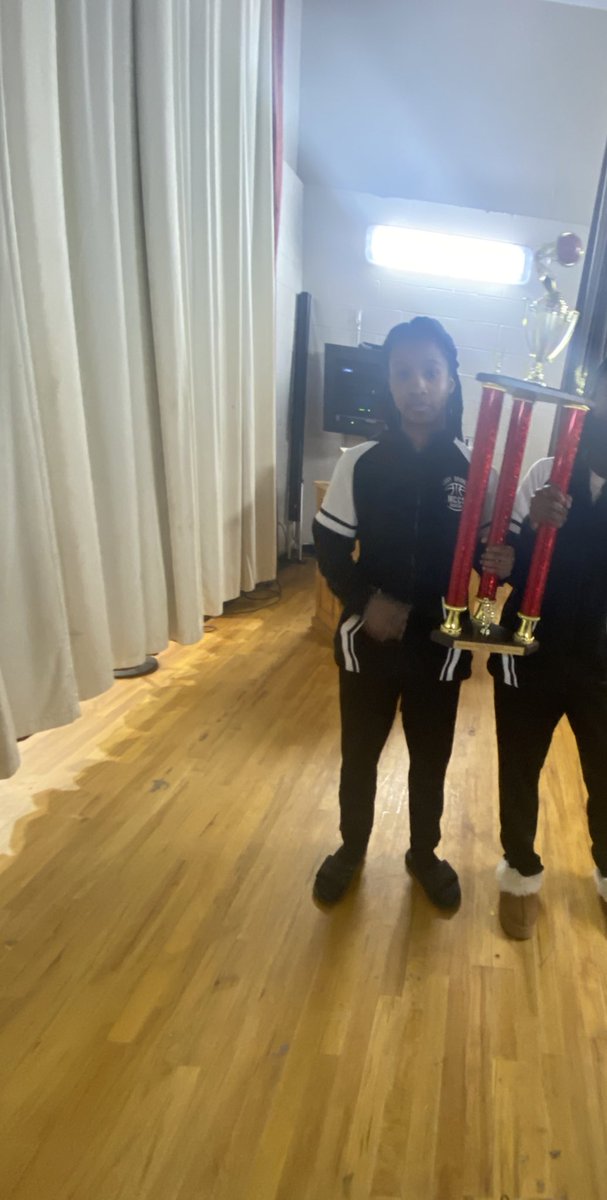 holding the big bend trophy 2023-2024 🏀