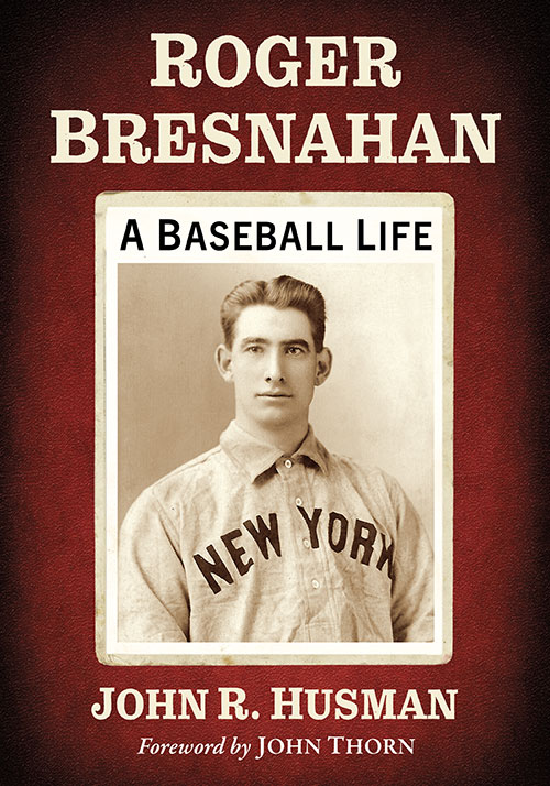 New on our bookshelf:

Roger Bresnahan: A Baseball Life 
By John R. Husman

mcfarlandbooks.com/product/Roger-…