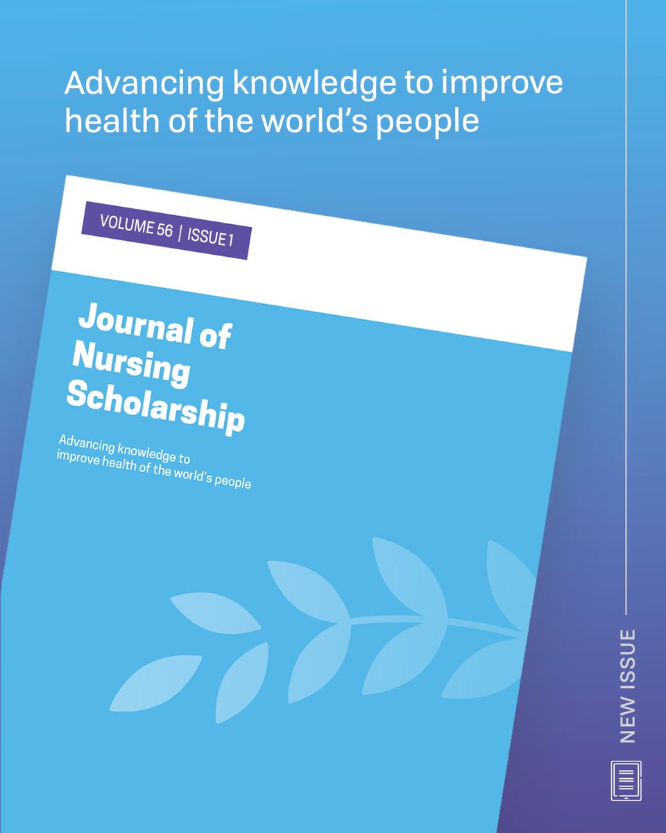 Journal of Nursing Scholarship strives to publish ethical, innovative, and globally significant articles. But what does that mean? Find out about this an more in the new issue available now. Free for Sigma members » bit.ly/3HCueFm