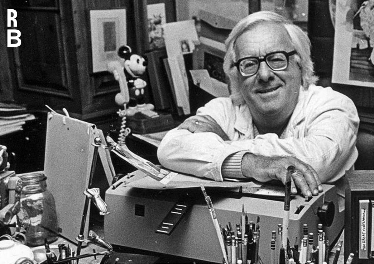 'The only good writing is intuitive writing. It would be a big bore if you knew where it was going. It has to be exciting, instantaneous and it has to be a surprise.' -Ray Bradbury, Zen in the Art of Writing . . . #RayBradbury #QuotesOnWriting #ZenInTheArtOfWriting