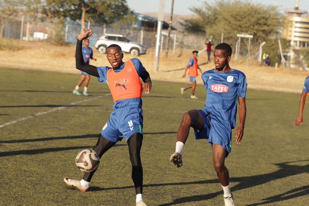 𝐓𝐑𝐀𝐈𝐍𝐈𝐍𝐆 𝐖𝐄𝐄𝐊 𝟐🚨

🇳🇦The Brave Warriors foreign-based players have joined the preliminary training camp in Windhoek to prepare for the World Cup qualifiers against Tunisia 🇹🇳 and Liberia 🇱🇷. 

The final squad will be announced in the coming days.

📸:NFA