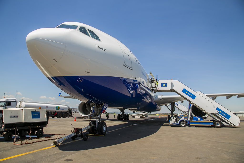 RwandAir is expanding, enhancing global connectivity and boosting tourism and trade. Rwanda is on the move! #RPFOnTop #PKNiWowe