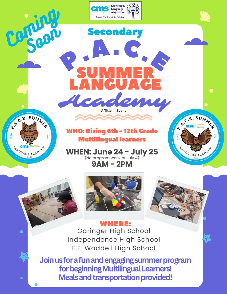 CMS Learning & Language Acquisition tweet media