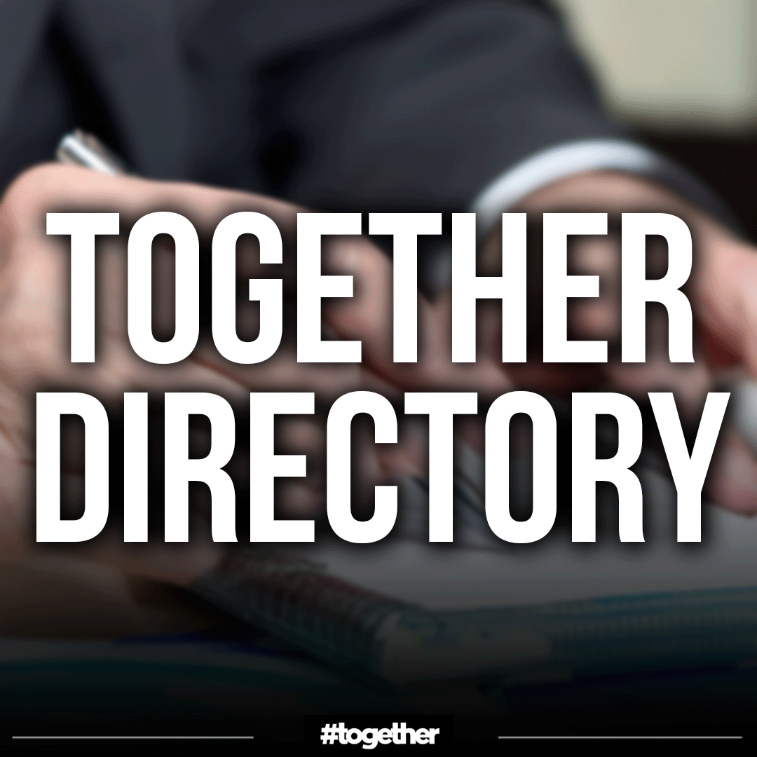 Wouldn't it be better to give your cash to independent businesses run by real people who believe in freedom, than faceless mega-corporations who don’t? Of course it would... and that is where the Together Directory comes in! Check it out: togetherdeclaration.org/directory/
